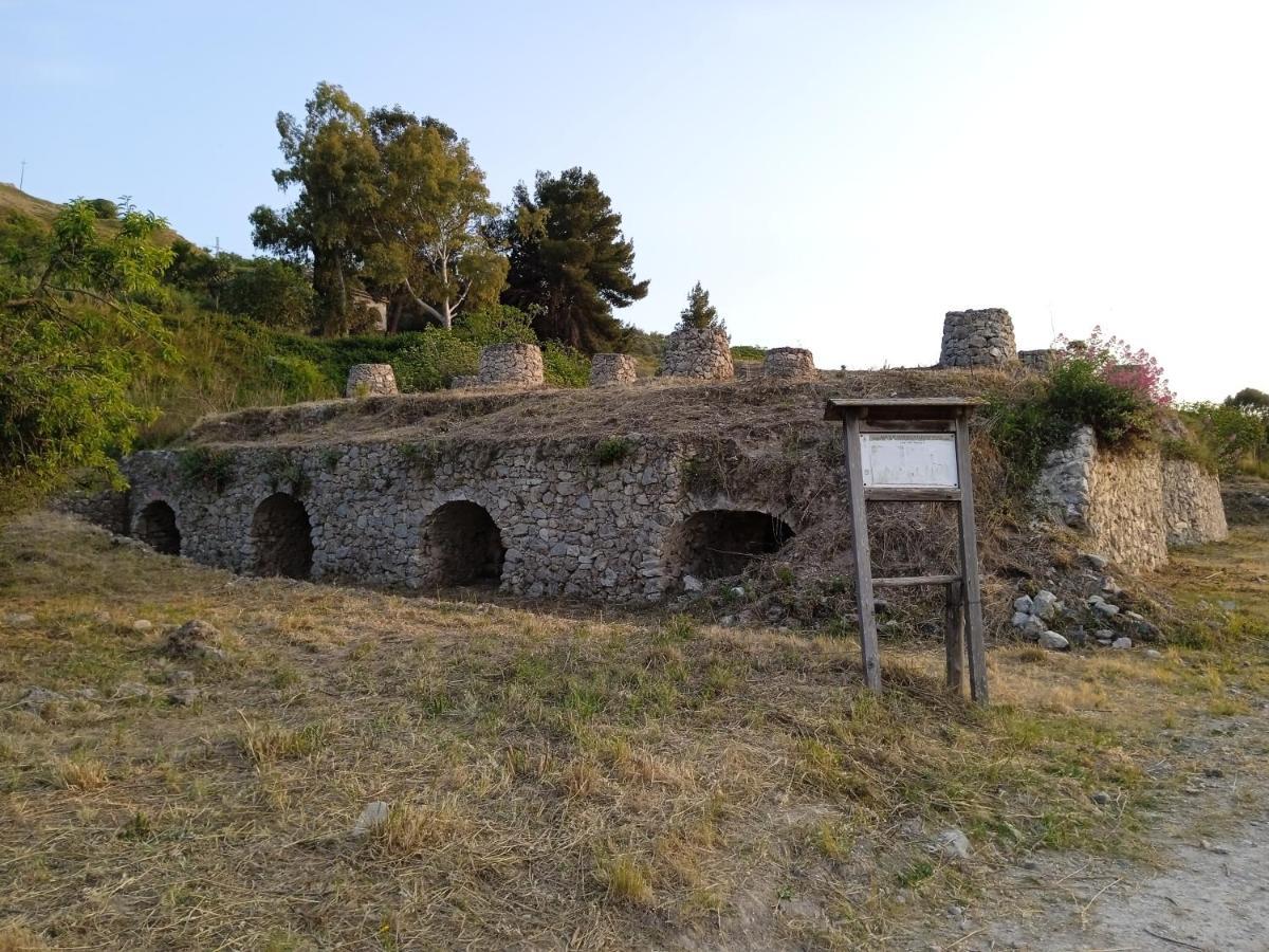 Greta'S House Villa Comitini ภายนอก รูปภาพ