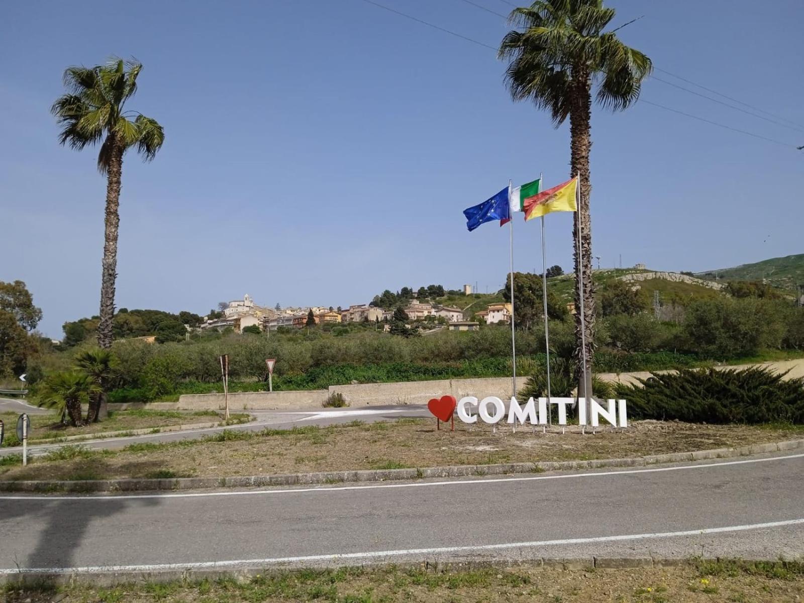 Greta'S House Villa Comitini ภายนอก รูปภาพ